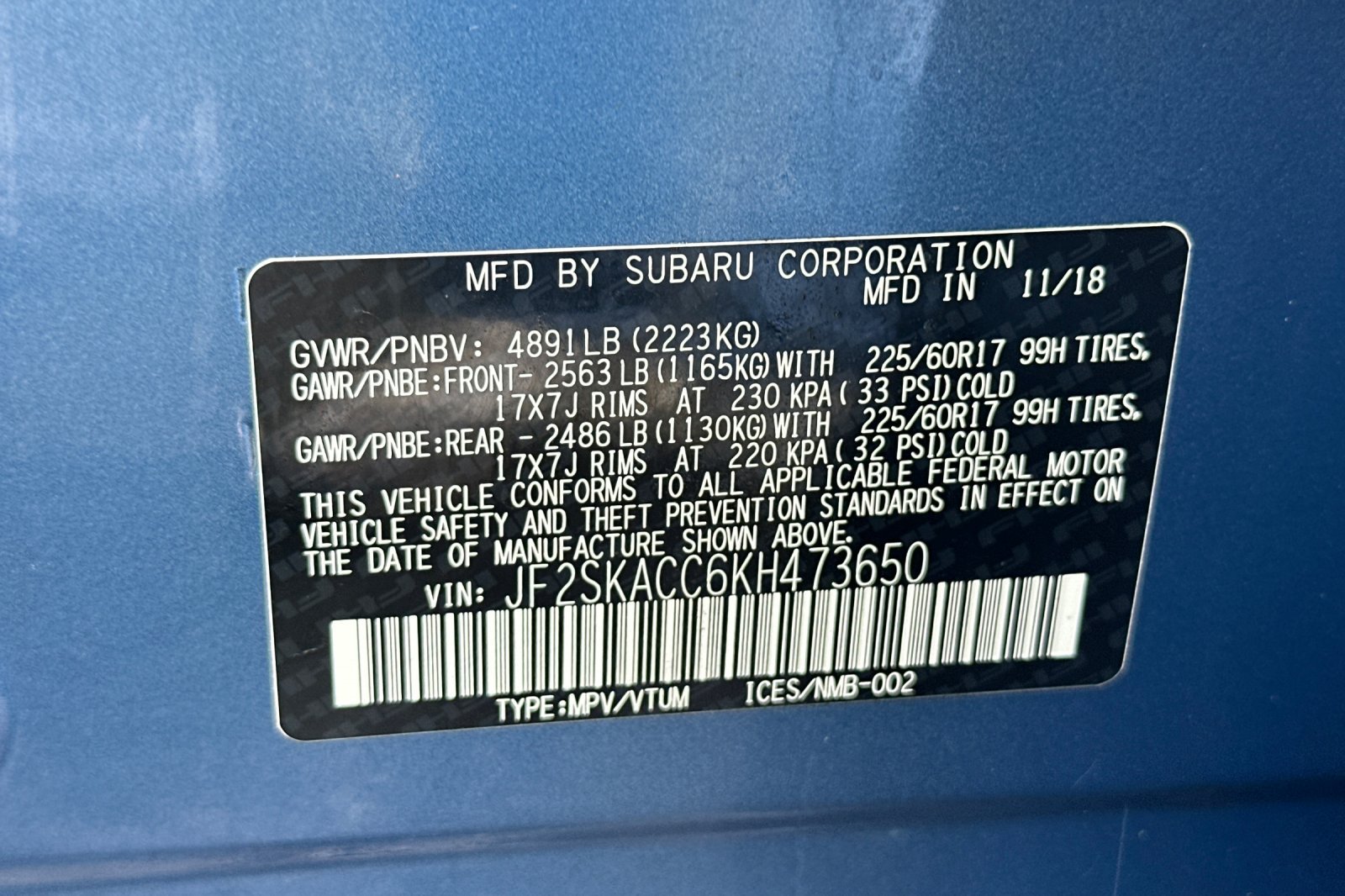 Used 2019 Subaru Forester w/ Alloy Wheel Package AWD/4WD image 28