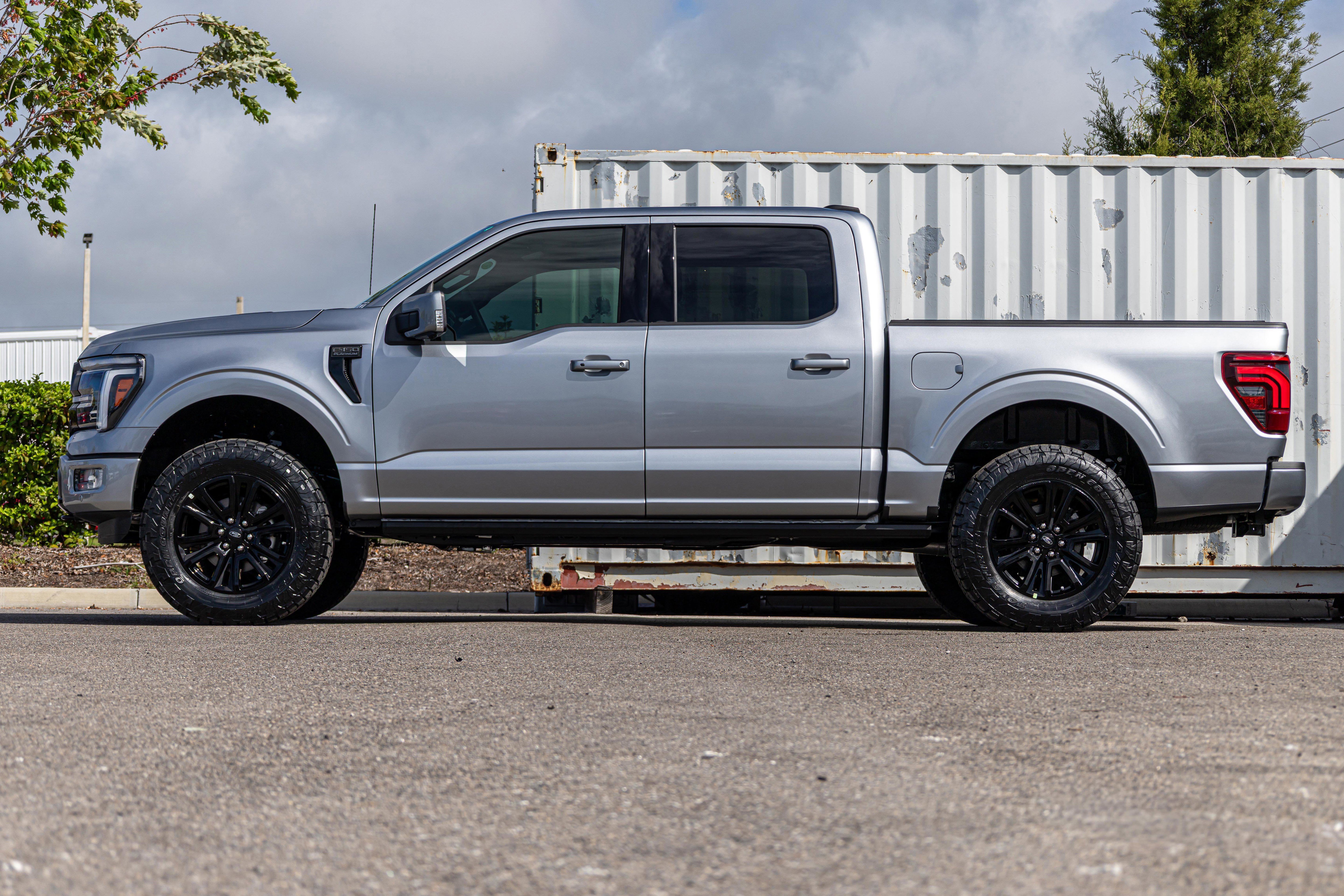 New 2025 Ford F150 Platinum image 7