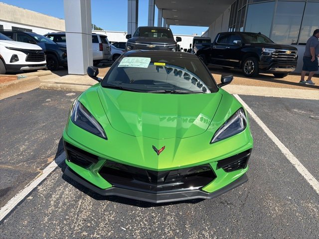 New 2026 Chevrolet Corvette Stingray Preferred Conv w/ 2LT image 2