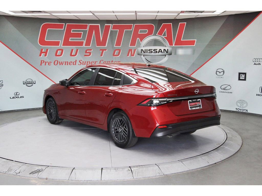 New 2026 Nissan Sentra SV w/ SV Convenience Package image 4