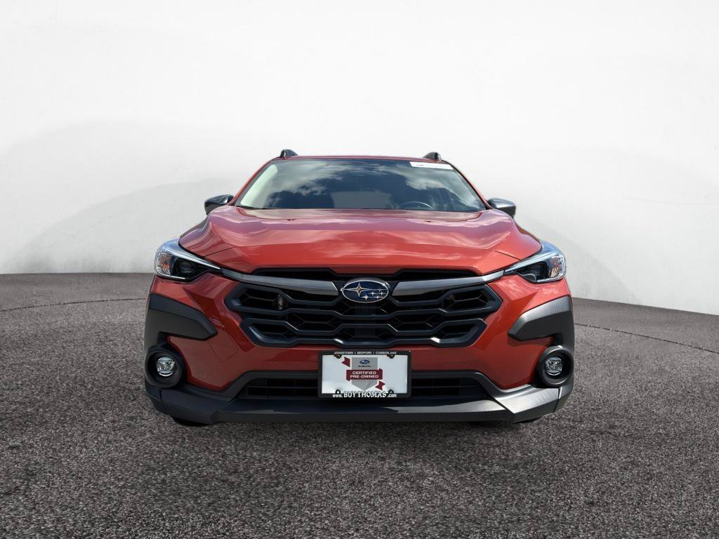 Certified 2024 Subaru Crosstrek 2.0i Premium w/ Crosstrek Mirror Package AWD/4WD image 2