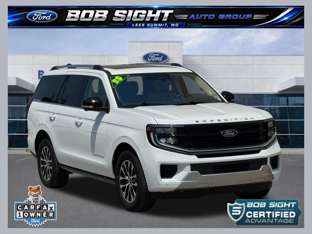 Used 2025 Ford Expedition Platinum AWD/4WD 360° Tour