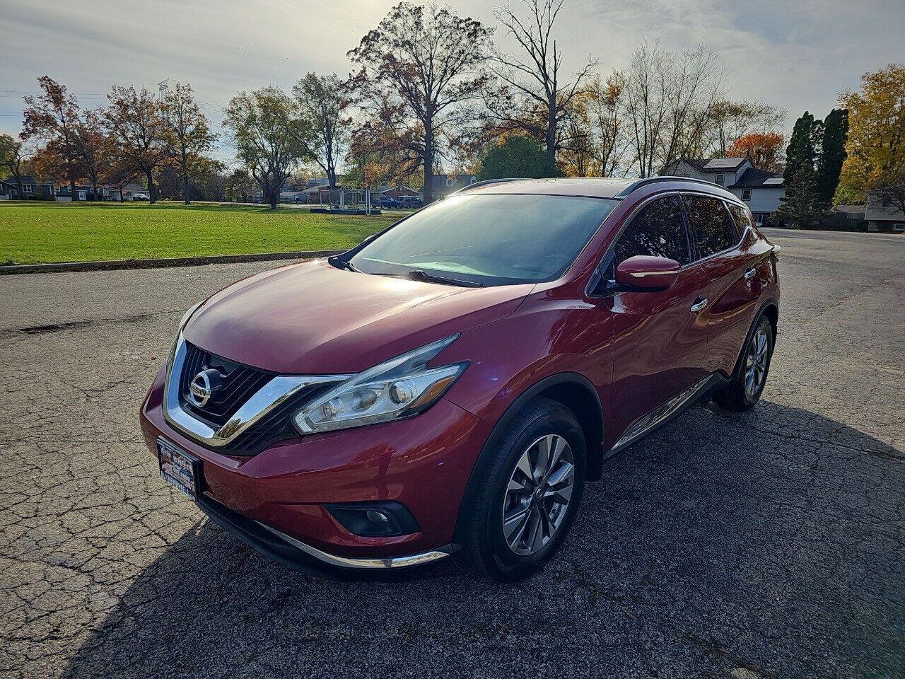 Used 2015 Nissan Murano SV w/ Premium Package AWD/4WD image 1