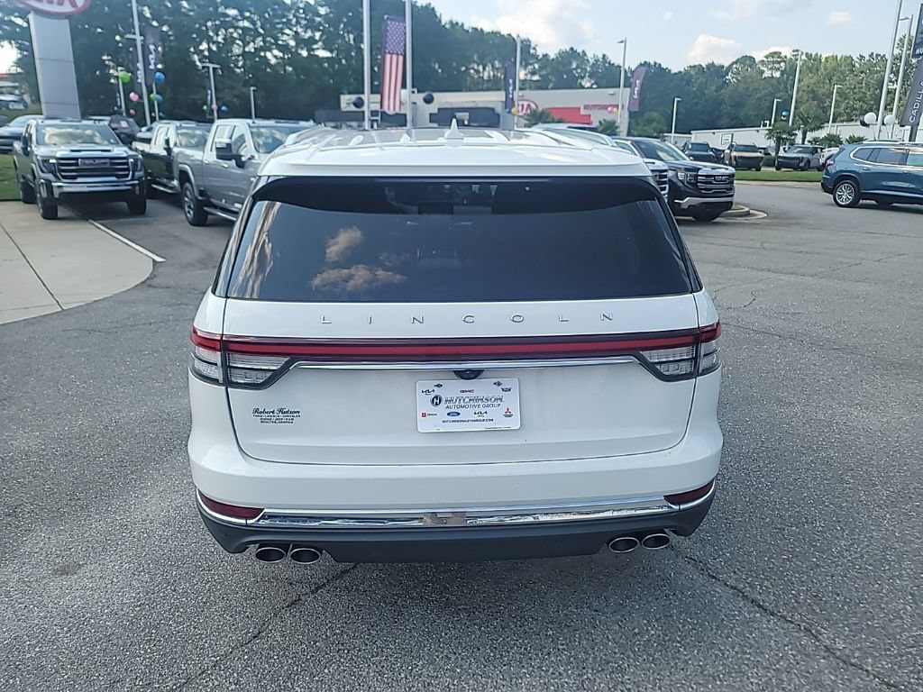 Used 2022 Lincoln Aviator Reserve w/ Equipment Group 201A RWD image 6