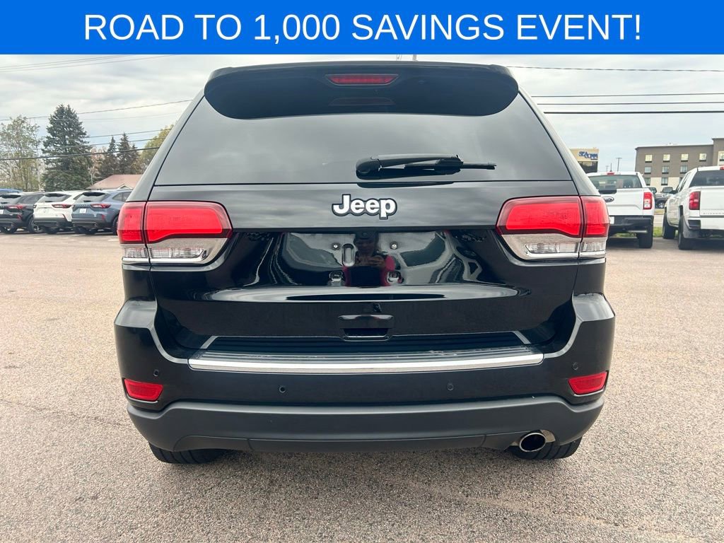 Used 2021 Jeep Grand Cherokee Limited image 5