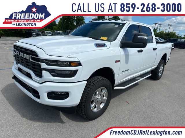 Used 2025 RAM 2500 Big Horn AWD/4WD video 1