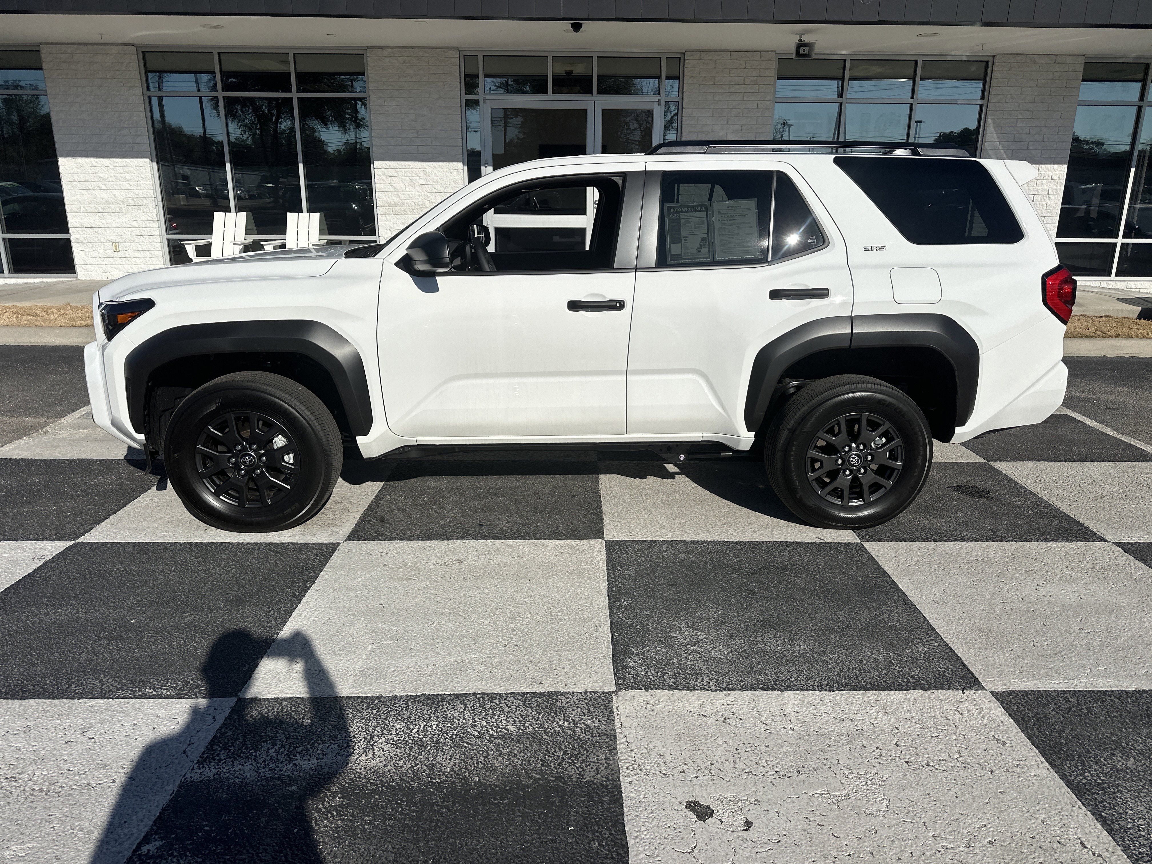Used 2026 Toyota 4Runner SR5 image 1