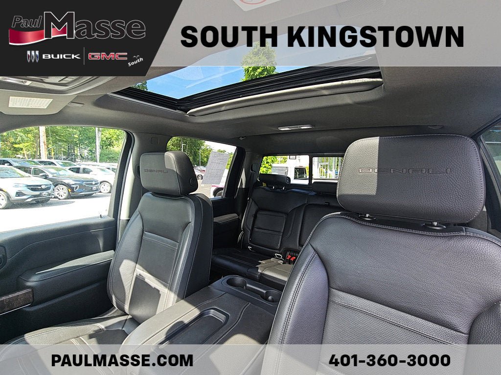 Certified 2022 GMC Sierra 2500 Denali w/ Denali Ultimate Package AWD/4WD image 15