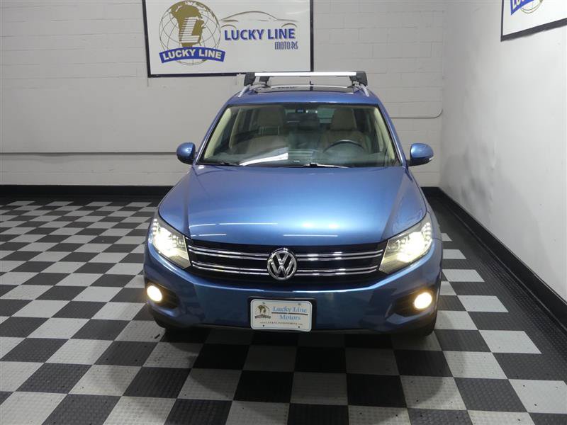Used 2017 Volkswagen Tiguan SEL AWD/4WD image 3