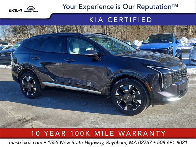 Certified 2026 Kia Sportage SX AWD/4WD image 1
