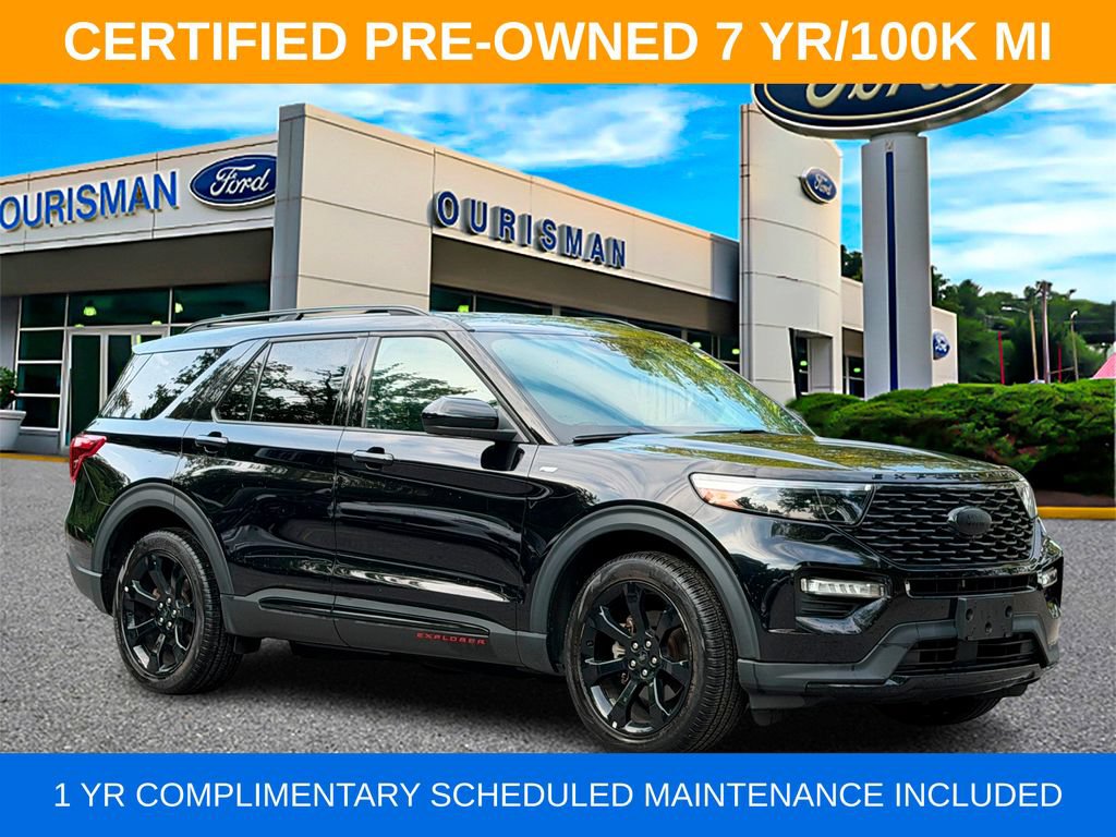 Used 2022 Ford Explorer ST-Line AWD/4WD image 1