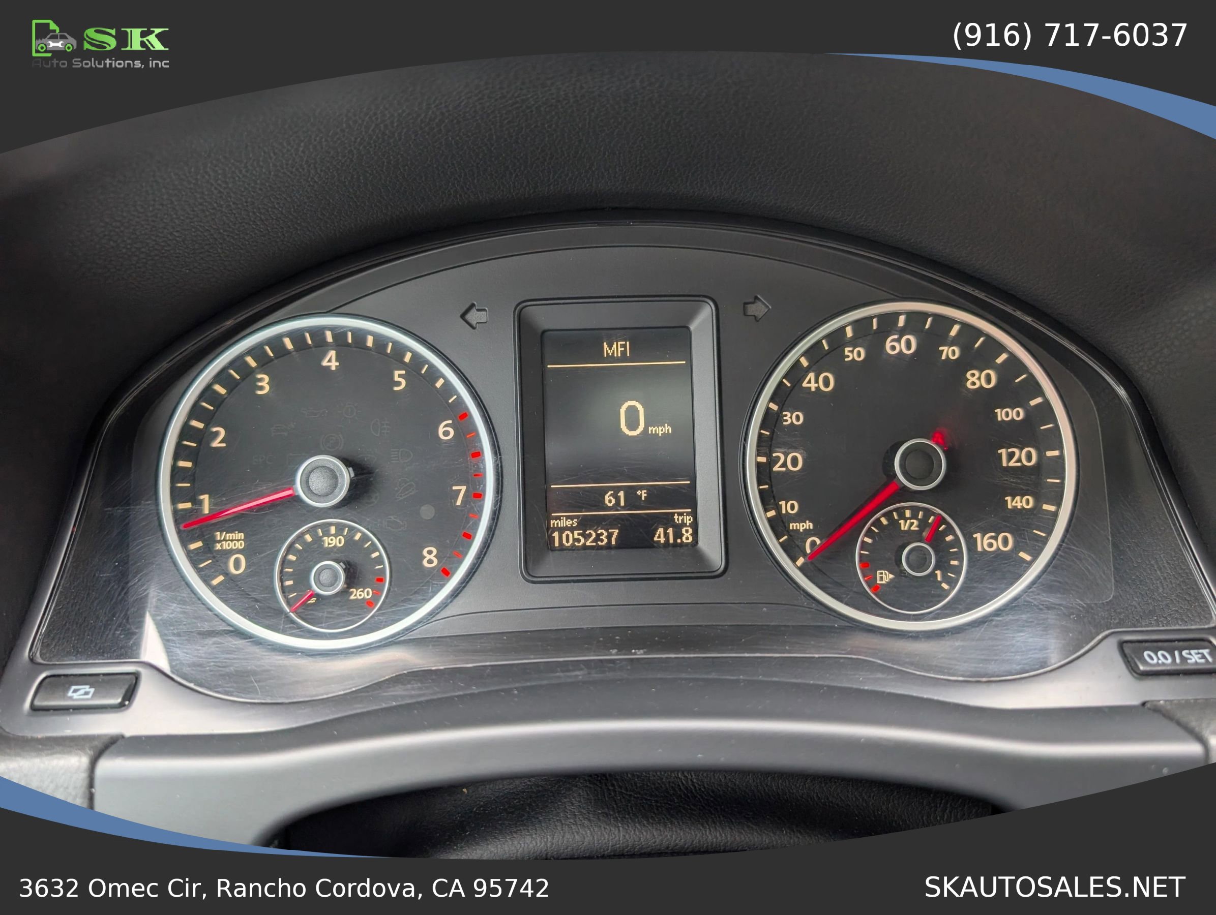 Used 2011 Volkswagen Tiguan S image 21