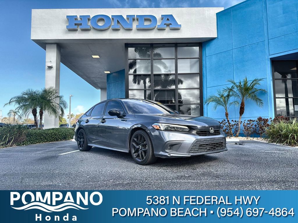 Certified 2022 Honda Civic Sport image 1