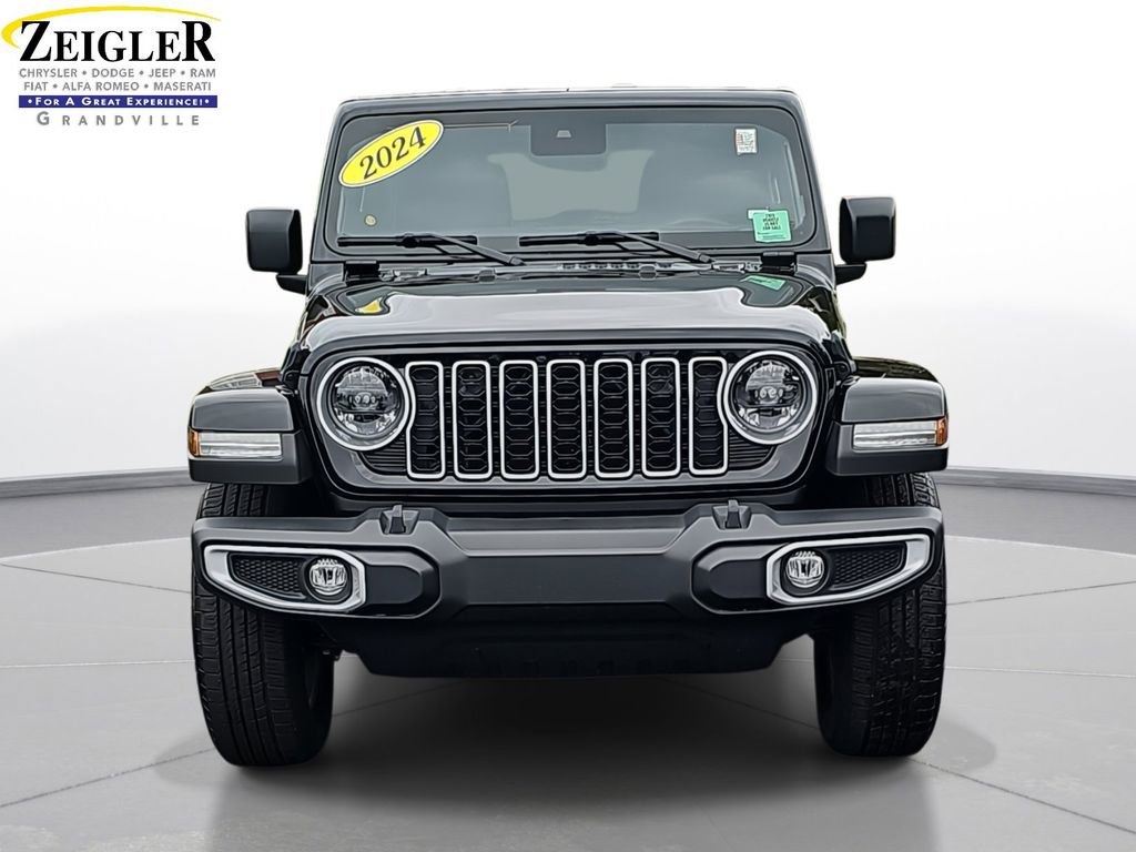 Certified 2024 Jeep Wrangler Sahara image 2