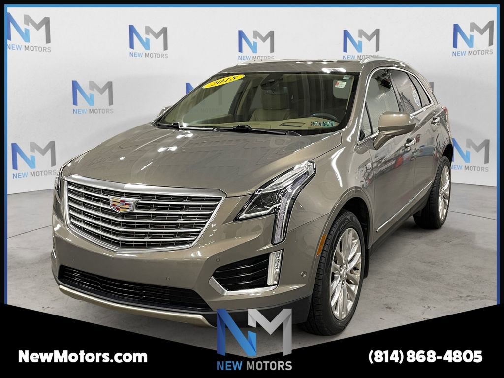 Used 2018 Cadillac XT5 Platinum w/ Driver Assist Package