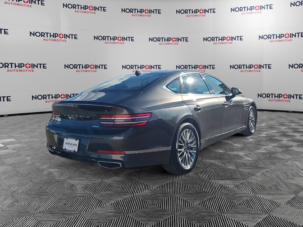 Used 2024 Genesis G80 2.5T AWD/4WD image 6
