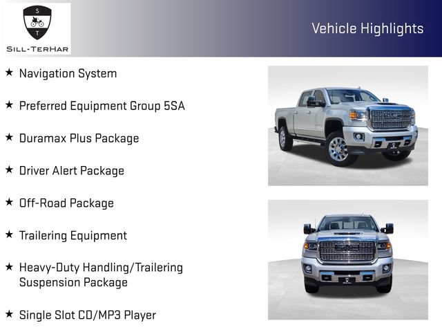 Used 2018 GMC Sierra 2500 Denali w/ Duramax Plus Package AWD/4WD image 4