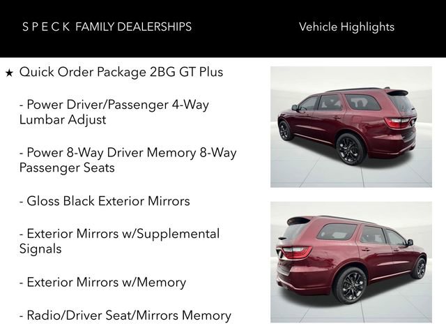 Used 2024 Dodge Durango GT image 14