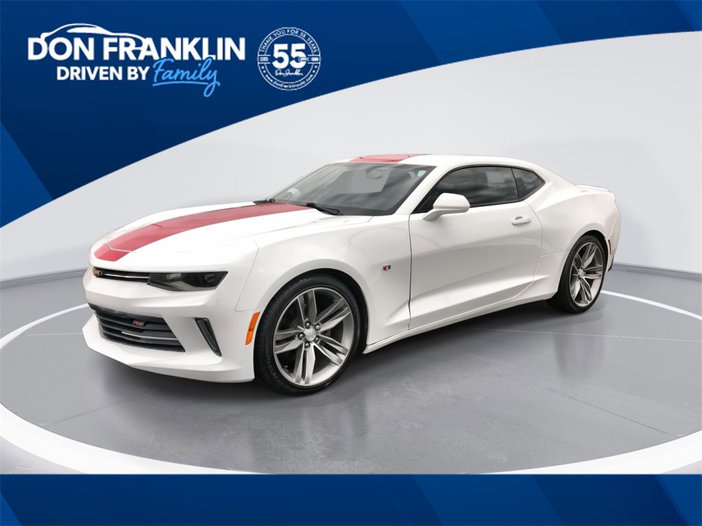 Used 2017 Chevrolet Camaro LT