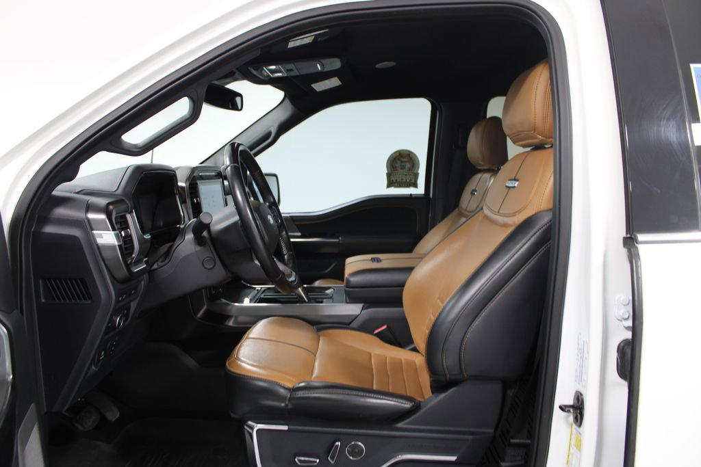 Used 2021 Ford F150 Platinum w/ Equipment Group 701A High image 24