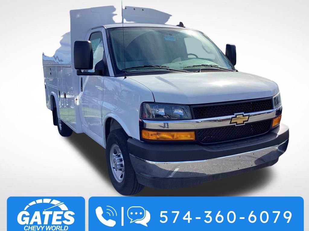 New 2025 Chevrolet Express 3500 Work Van w/ Power Convenience Package image 1