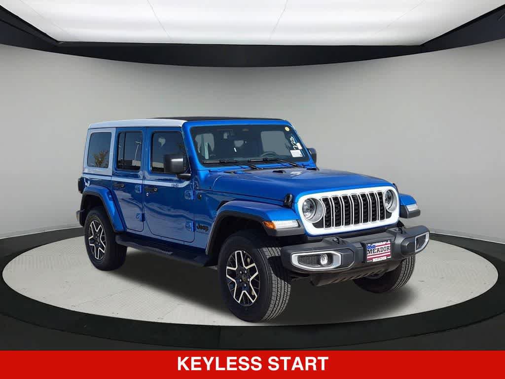 New 2026 Jeep Wrangler Unlimited Sahara w/ Whitecap Package AWD/4WD image 9