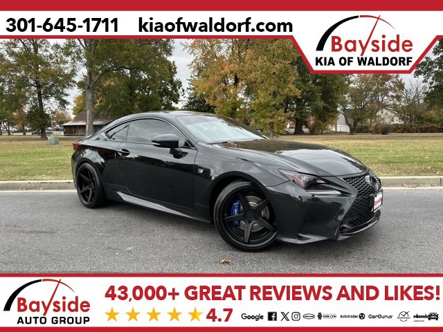 Used 2018 Lexus RC 350 AWD