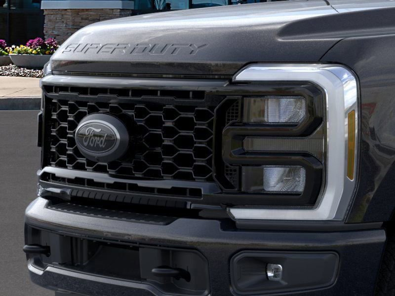 New 2026 Ford F350 Lariat w/ Black Appearance Package image 17