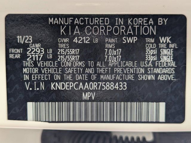 Used 2024 Kia Seltos LX AWD/4WD image 27