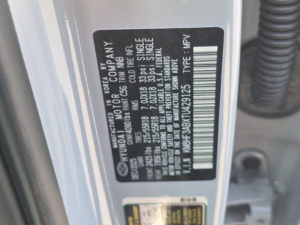 Used 2026 Hyundai Kona SEL Sport FWD image 35