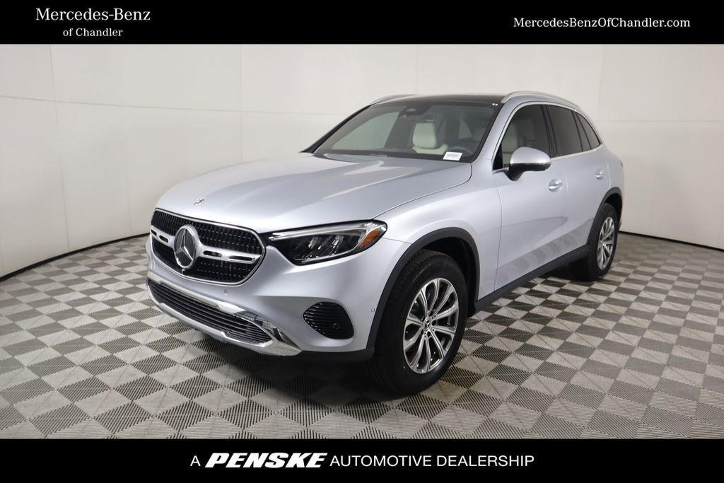 Certified 2025 Mercedes-Benz GLC 300