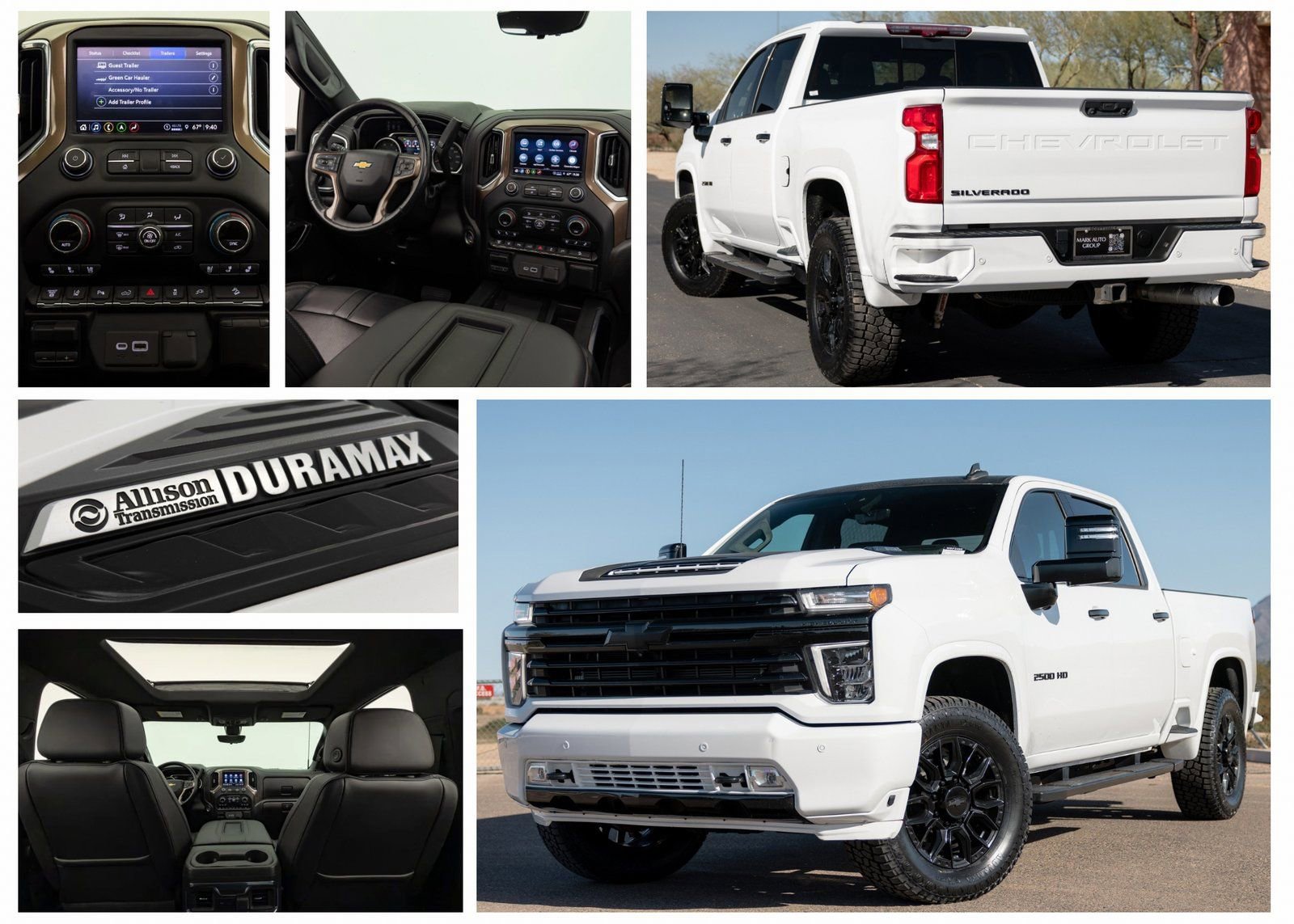 Used 2022 Chevrolet Silverado 2500 High Country w/ Z71 Off-Road Package image 1