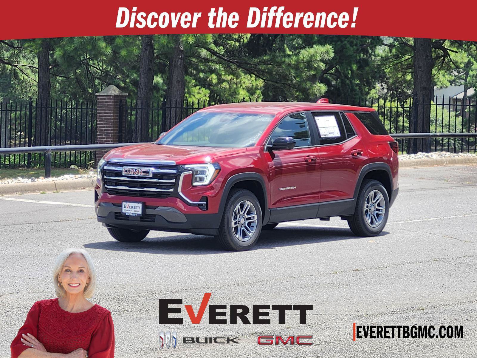 New 2026 GMC Terrain Elevation w/ Technology Package II FWD image 1