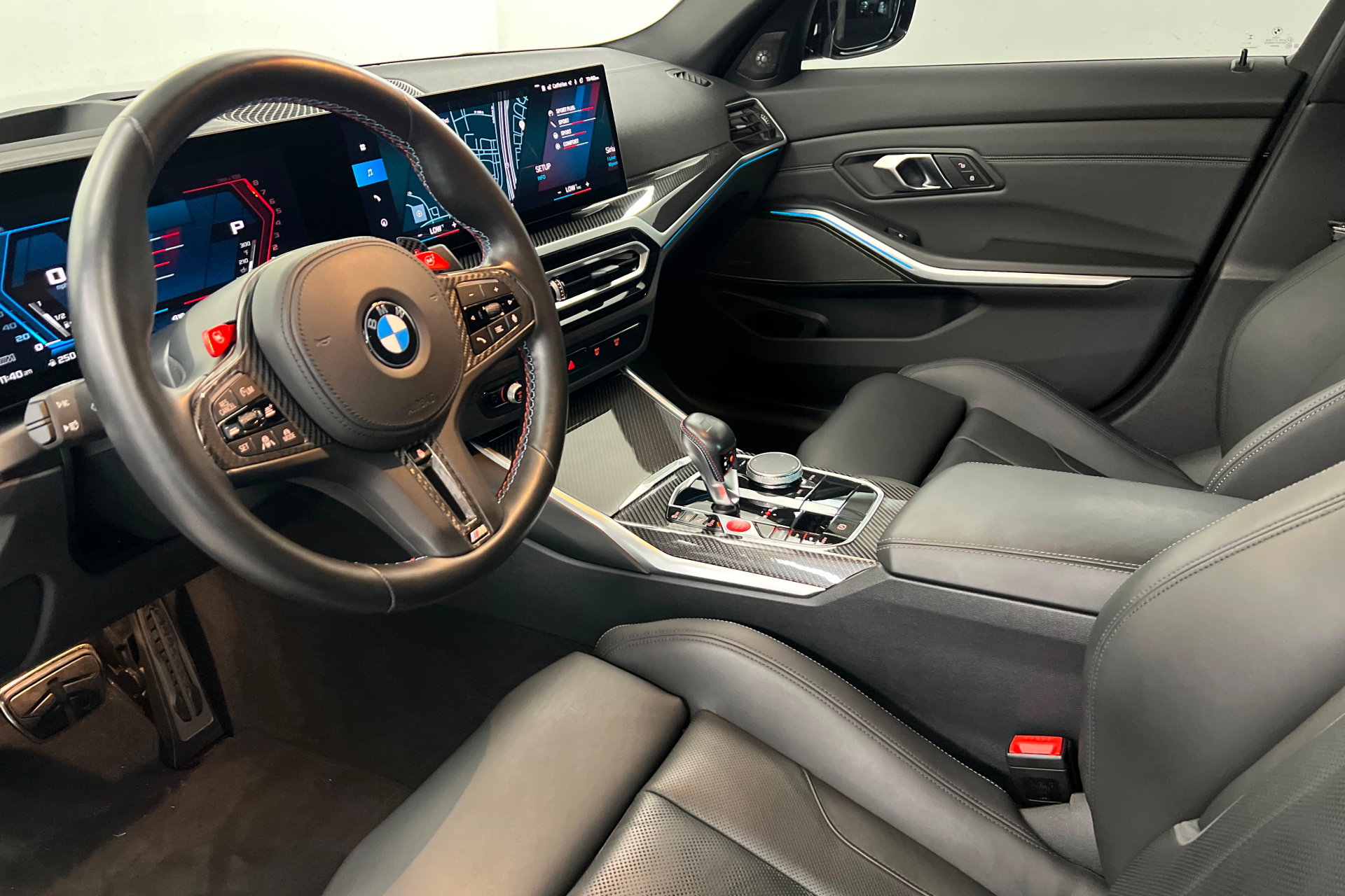 Used 2024 BMW M3 Competition w/ Executive Package AWD/4WD image 17