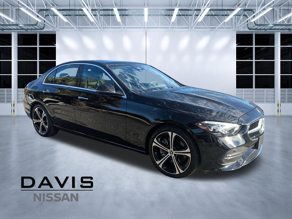 Used 2025 Mercedes-Benz C 300 Sedan image 1