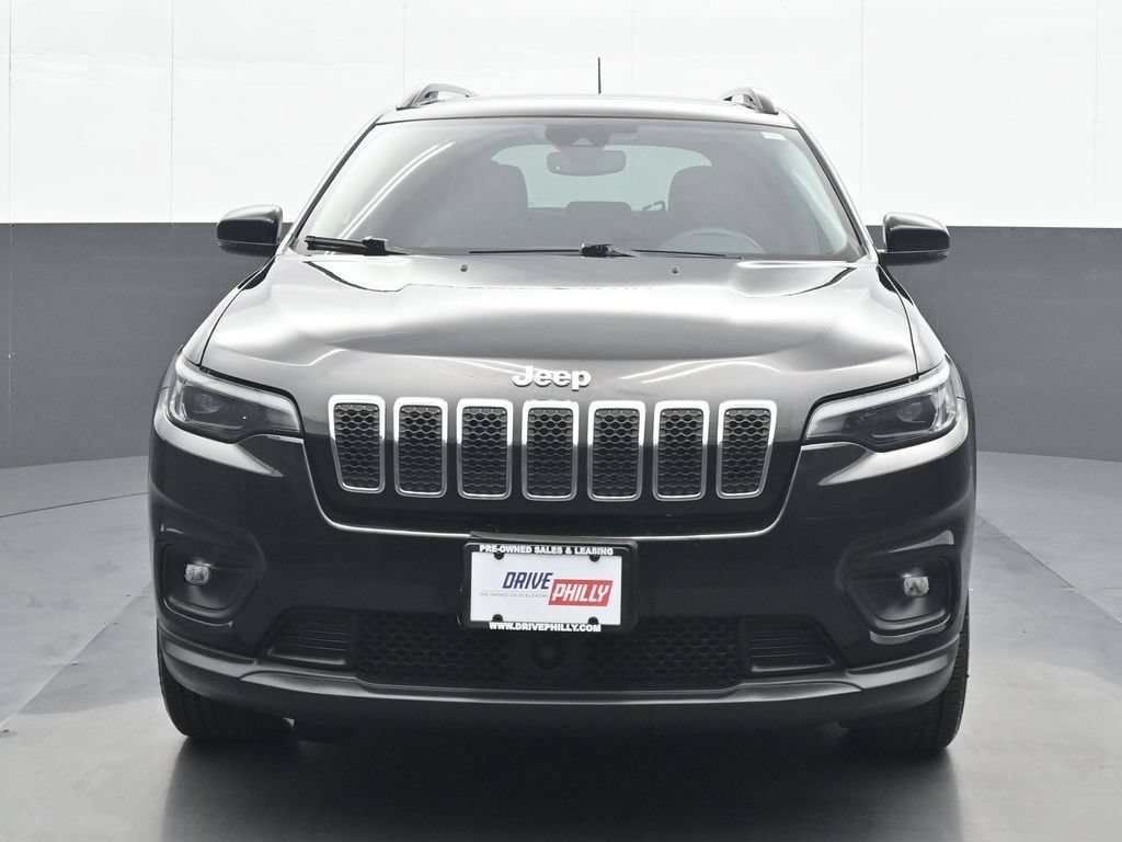 Used 2022 Jeep Cherokee Latitude Lux w/ Sun & Sound Group AWD/4WD image 1