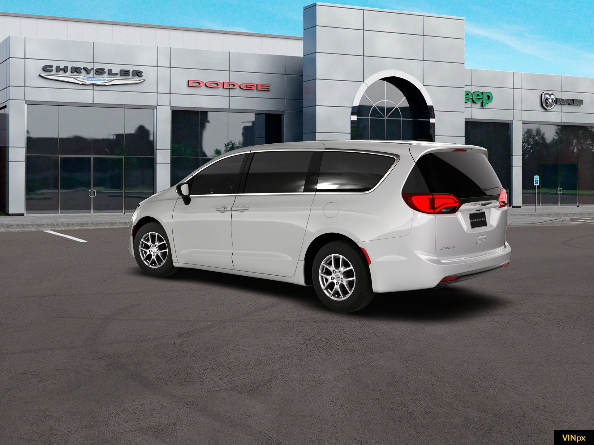 New 2026 Chrysler Voyager LX FWD image 4