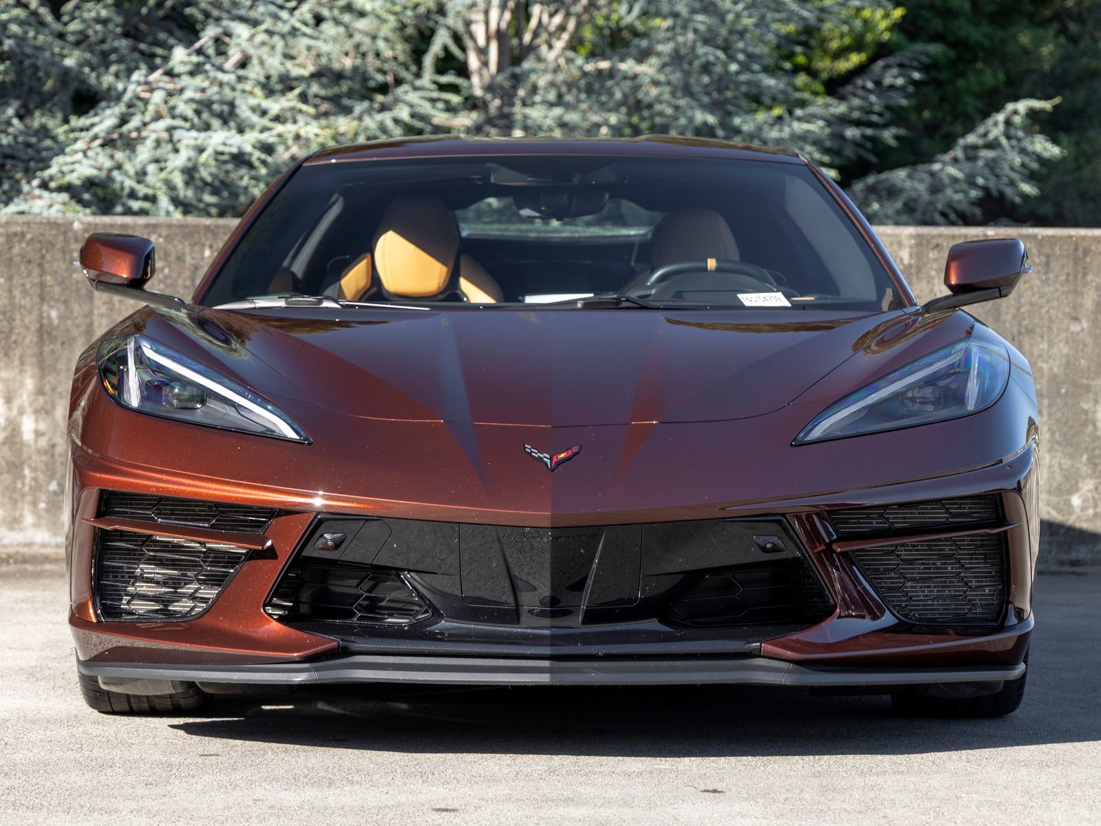 Used 2022 Chevrolet Corvette Stingray Preferred Cpe w/ Engine Appearance Package RWD image 8
