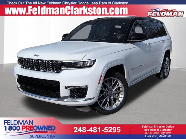 Used 2024 Jeep Grand Cherokee L Summit w/ Advanced Protech Group IV