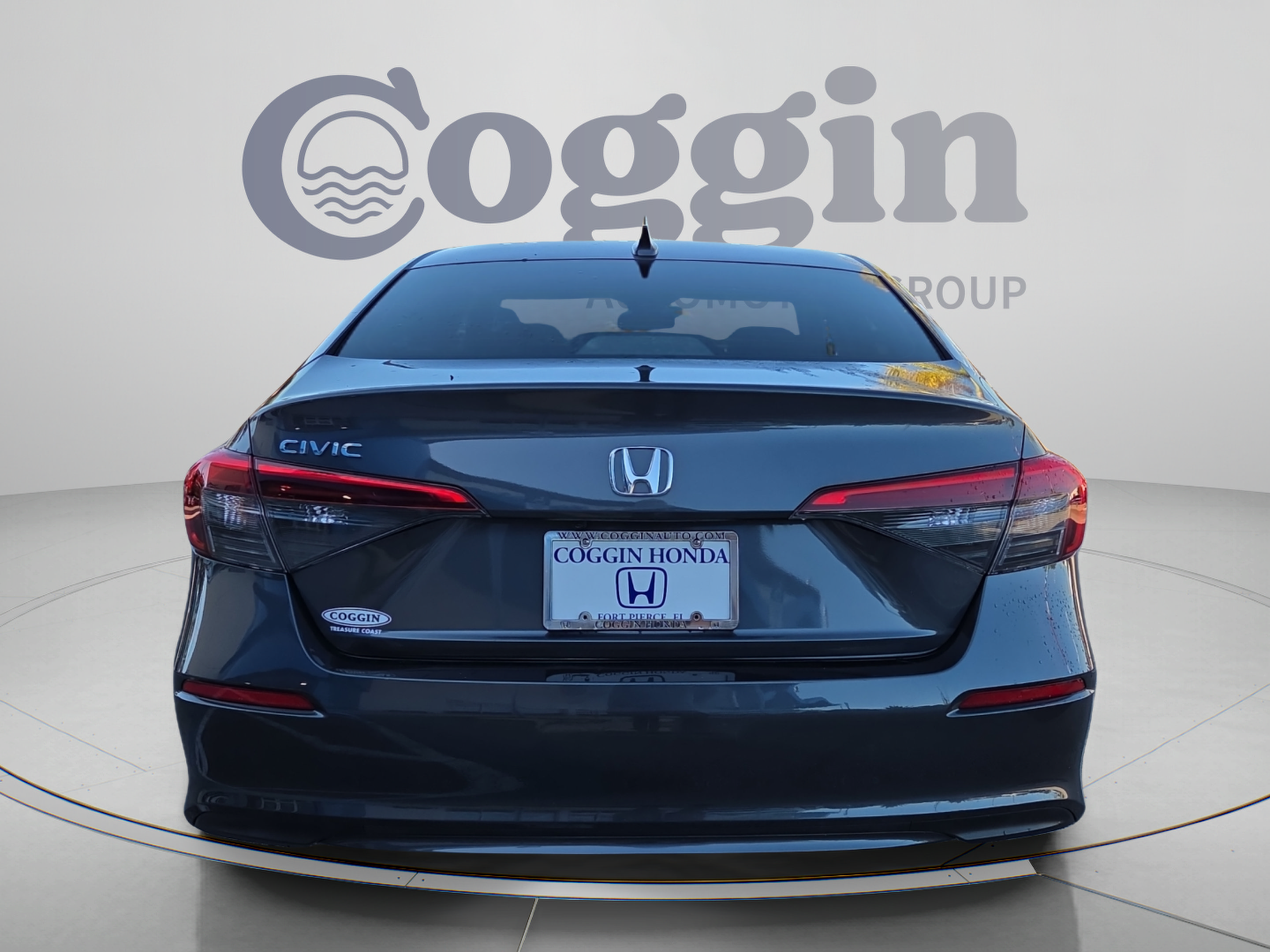 Certified 2024 Honda Civic EX image 4