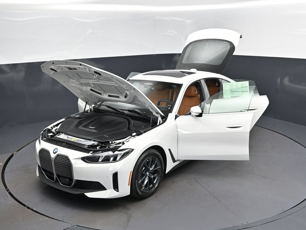 New 2026 BMW i4 eDrive40 w/ Premium Package RWD image 48