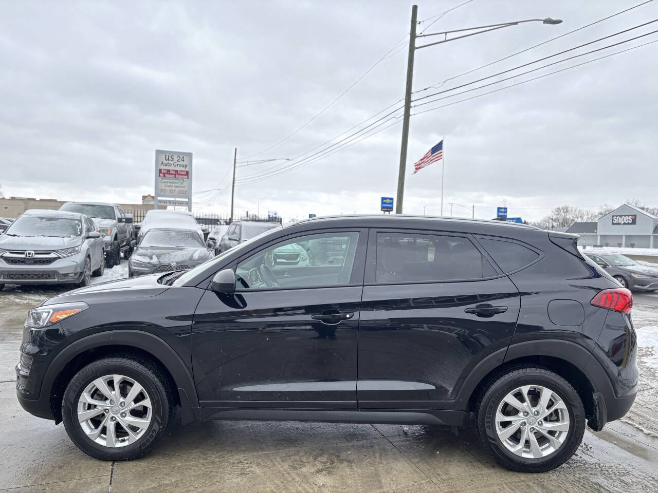 Used 2021 Hyundai Tucson Value w/ Cargo Package image 4