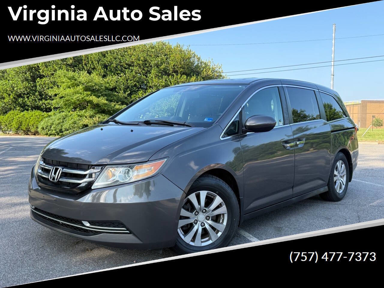 Used 2015 Honda Odyssey EX-L image 1
