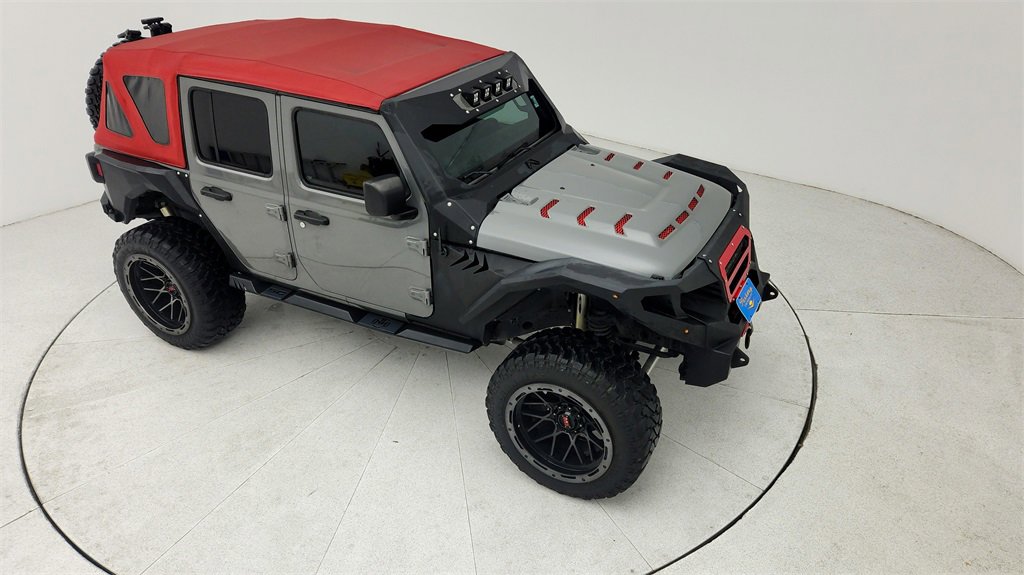 Used 2020 Jeep Wrangler Unlimited Sport image 40