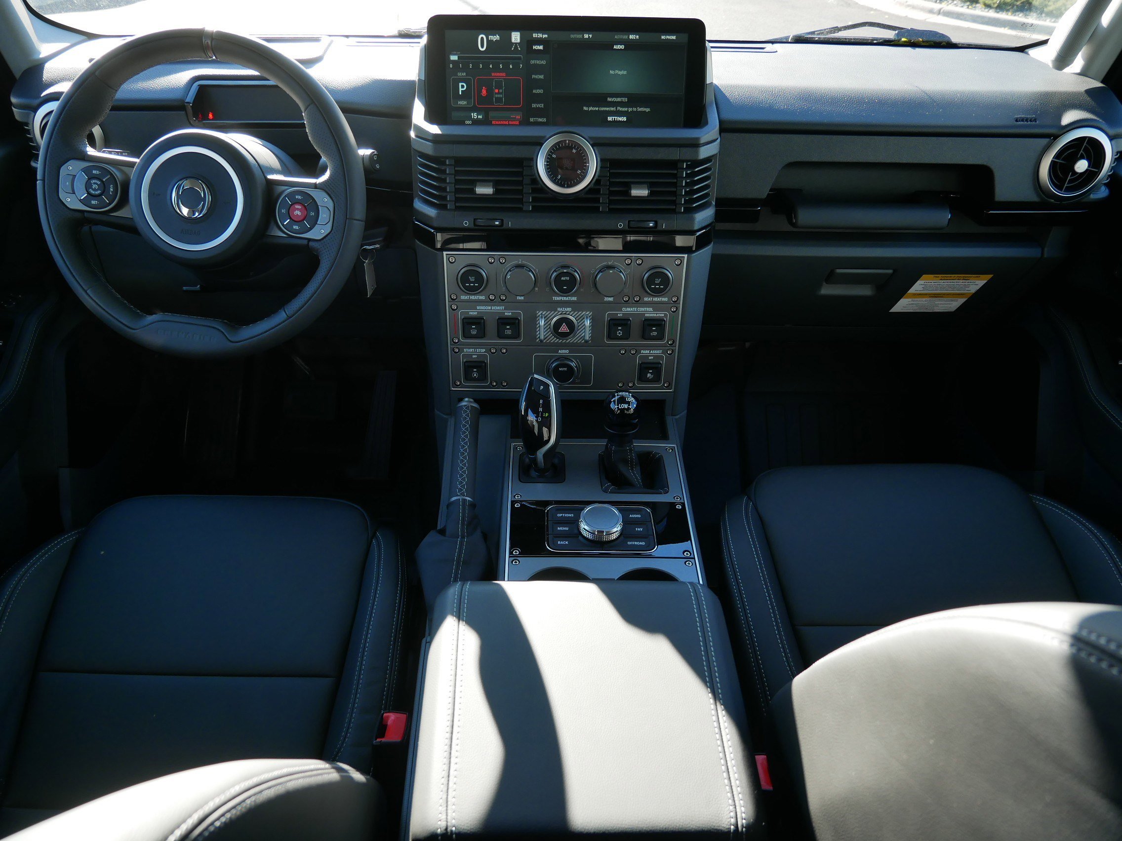 New 2025 INEOS Grenadier Fieldmaster Edition image 10