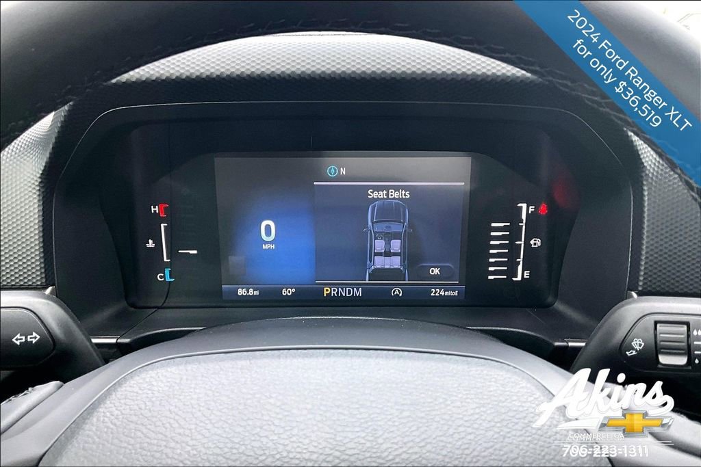 Used 2024 Ford Ranger XLT w/ Technology Package image 12
