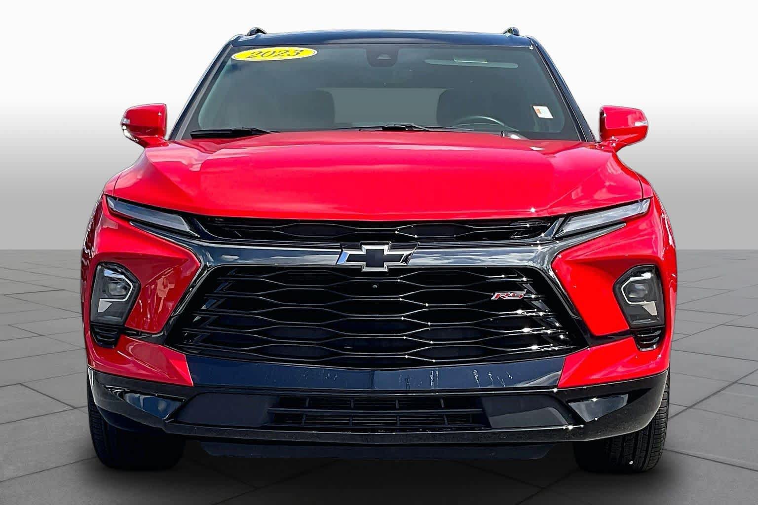 Used 2023 Chevrolet Blazer RS w/ Driver Confidence II Package FWD image 4