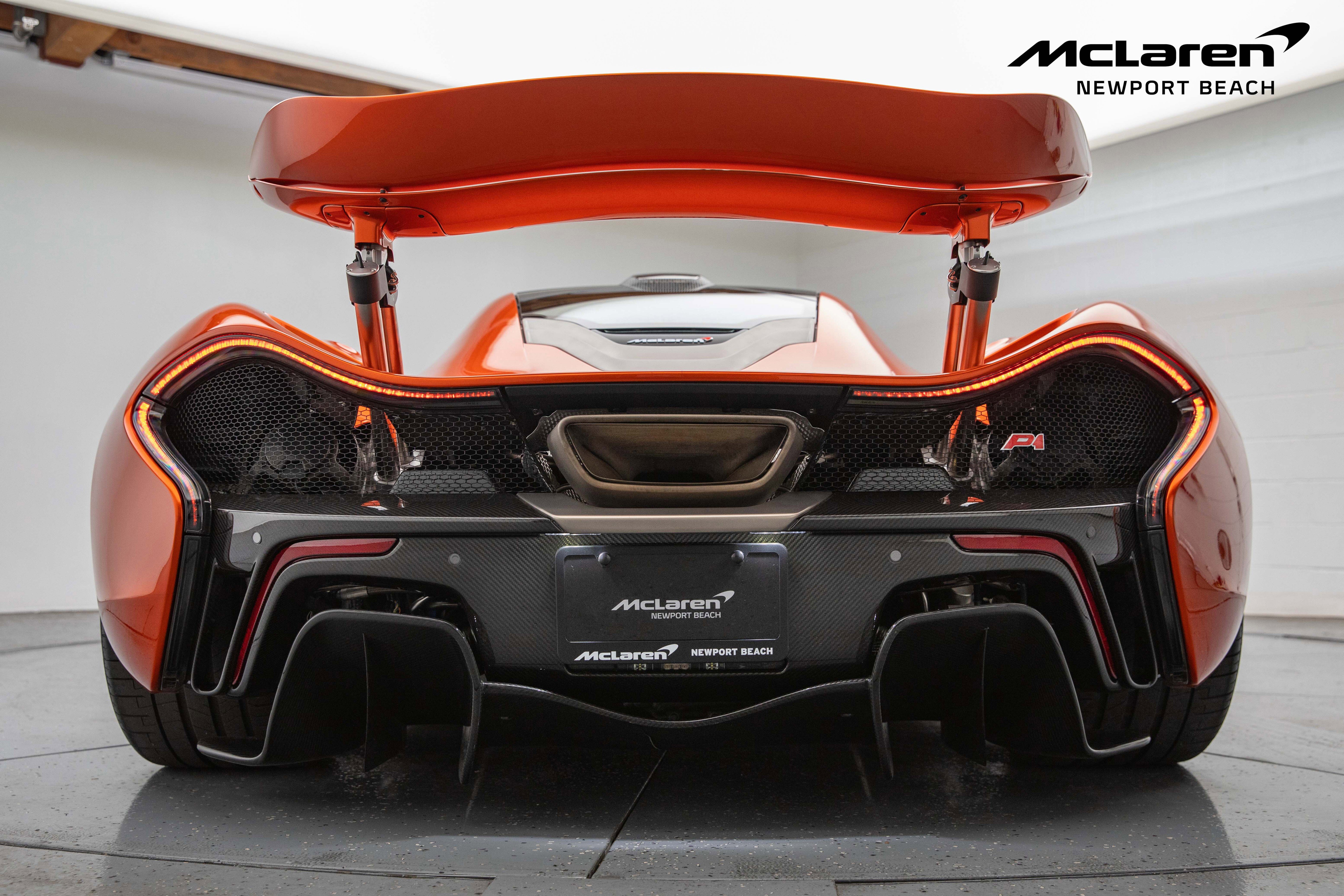 Used 2015 McLaren P1 RWD image 26