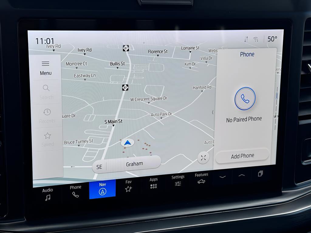 New 2026 Ford F250 Lariat w/ Black Appearance Package image 14