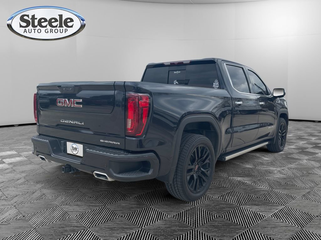 Certified 2022 GMC Sierra 1500 Denali w/ Denali Carbonpro Edition image 5